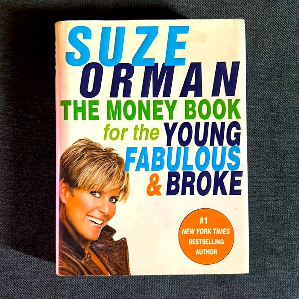 📚 The Money Book for the Young, Fabulous & Broke by Suze Orman